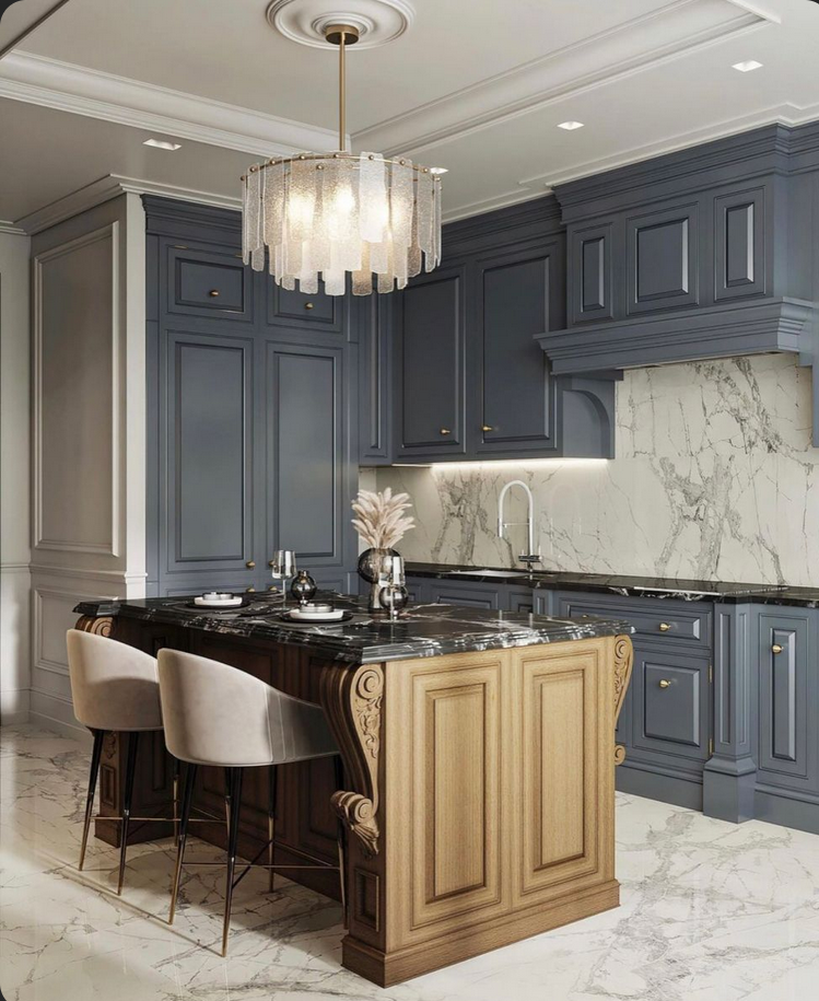 کابینت نئوکلاسیک پوششی 3